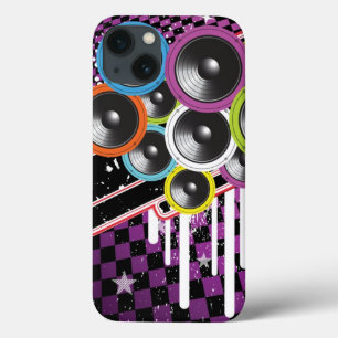 iPhone 13 Coque Arrière - plan grunge