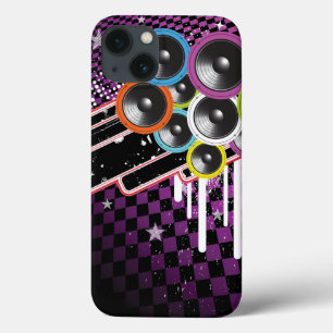 Coques Pour iPhone Arrière - plan grunge