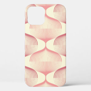 Case-Mate iPhone Case Arrière - plan motif géométrique transparent avec