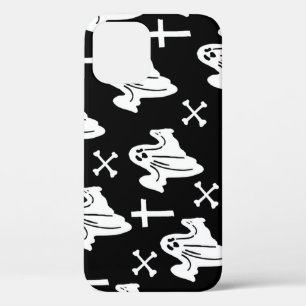 Case-Mate iPhone Case Arrière - plan Motif Halloween tiré main