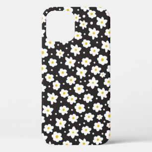 Case-Mate iPhone Case Arrière - plan motif vintage sans marguerite