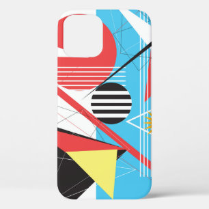Case-Mate iPhone Case arrière - plan multicolore Abstrait de l'objet géo