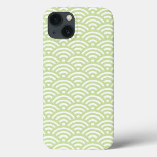 iPhone 13 Case Arrière - plan oriental de vague