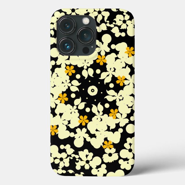 Coques Case-Mate iPhone Arrière - plan ornemental (Verso)