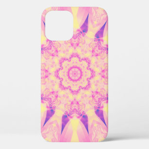 Case-Mate iPhone Case arrière - plan pastel kaléidoscope Abstrait. Belle