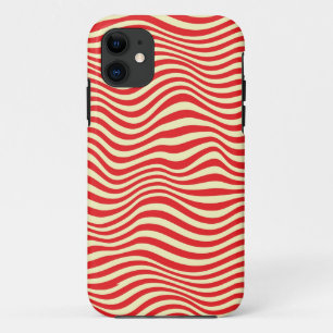 Coque iPhone 11 Arrière - plan rayé