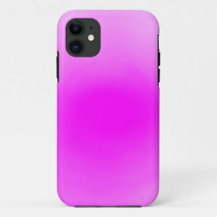 Coque iPhone 11 Arrière - plan rose simple