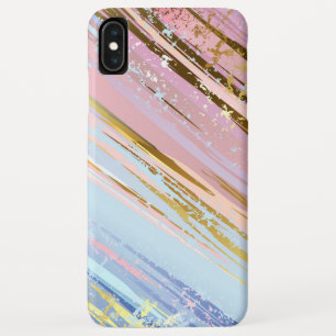 Case-Mate iPhone Case Arrière - plan rose texturé