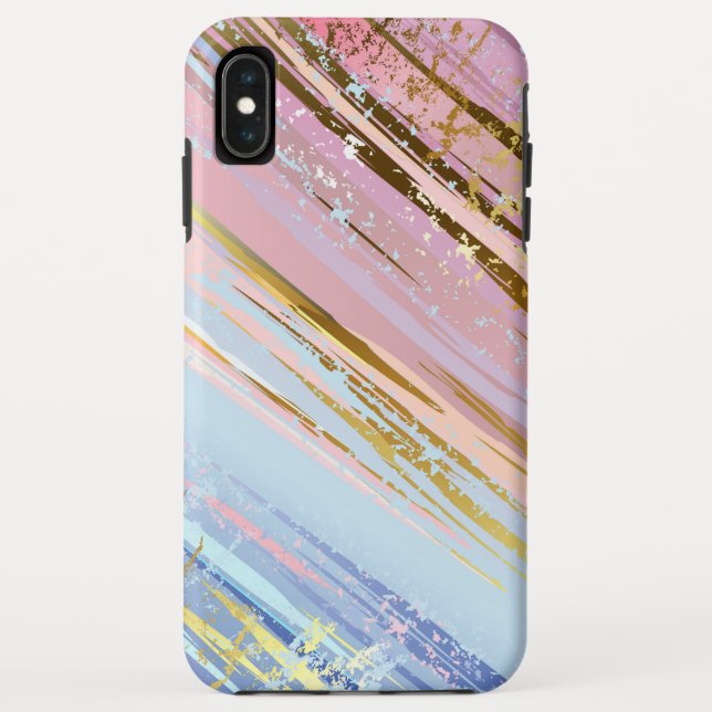 Coques Case-Mate iPhone Arrière - plan rose texturé (Dos)