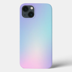 Case-Mate iPhone Case Arrière - plan sombre rose et bleu