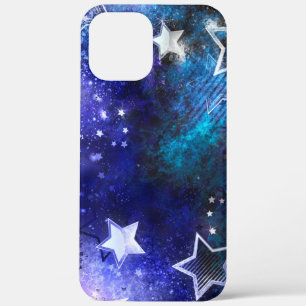 Case-Mate iPhone Case Arrière - plan spatial avec étoiles