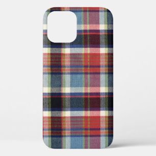 Case-Mate iPhone Case Arrière - plan Textile carré Texture