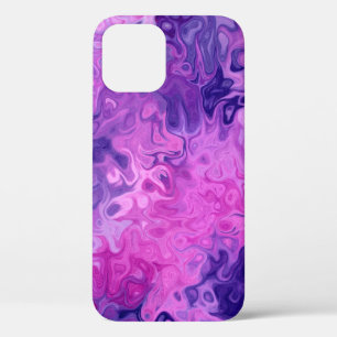 Case-Mate iPhone Case Arrière - plan texture motif violet