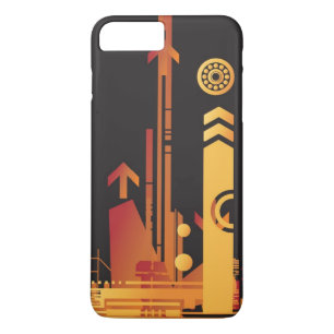 Etui iPhone Case-Mate Arrière - plan tramé technique 2