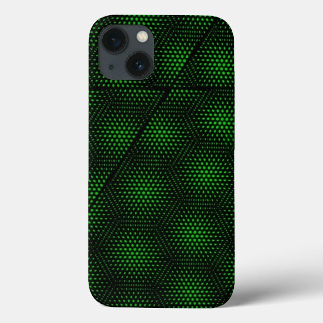 Coques Case-Mate iPhone Arrière - plan vert Abstrait (Verso)