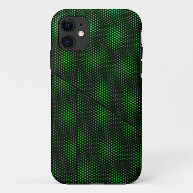 Coques Case-Mate iPhone Arrière - plan vert Abstrait (Dos)