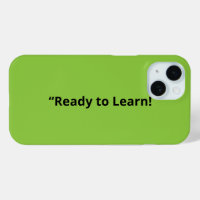 Arrière-plan vert citron plat – Texture scolaire