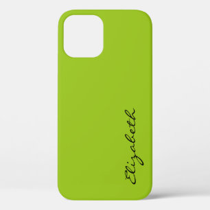 Case-Mate iPhone Case Arrière - plan vert clair