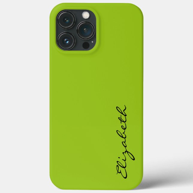 Coques Case-Mate iPhone Arrière - plan vert clair (Verso)