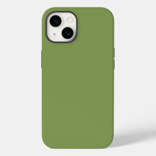 Coque Pour iPhone 14 Arrière - plan vert de mousse tendance cette coule