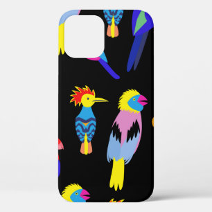 Case-Mate iPhone Case arrière - plan vintage sans faille avec Exotic tro