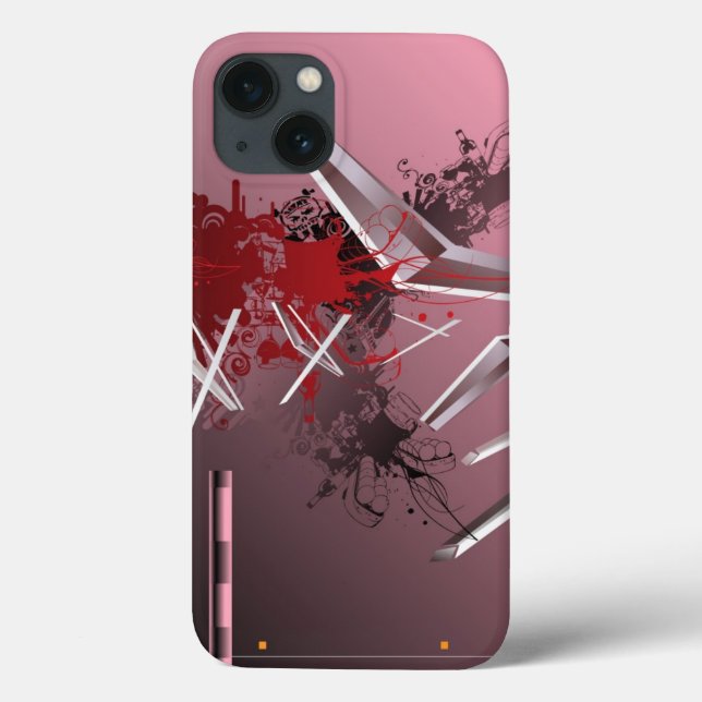 Coques Case-Mate iPhone Arrière - plans de conception (Verso)