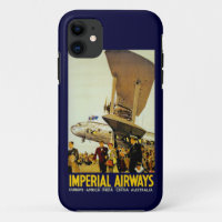Arrivée d'Imperial Airways