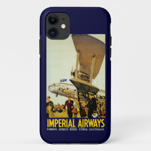 Coque Case-Mate Pour iPhone Arrivée d'Imperial Airways