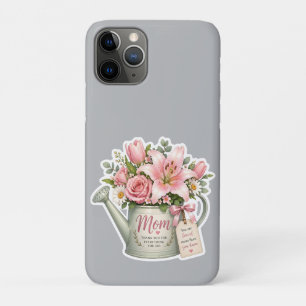 Case-Mate iPhone Case Arrosoir Fleur Maman
