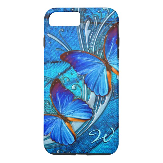 Coques Case-Mate iPhone Art 37B de papillon (Dos)