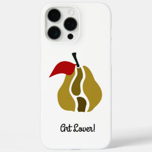 Coques iPhone 16 Pro Max Art à découper en poires
