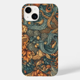Coque Pour iPhone 14 Art à motifs floraux Imprimer - Décor nature