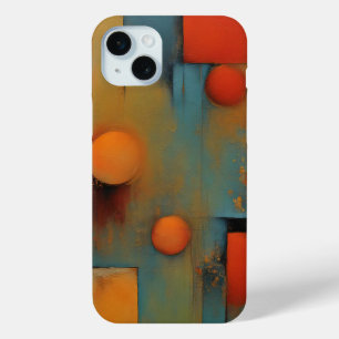 Coque iPhone 15 Mini Art abstrait