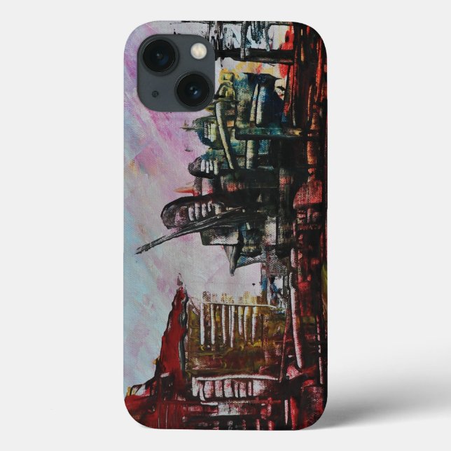 Coques Case-Mate iPhone Art Abstrait (Verso)