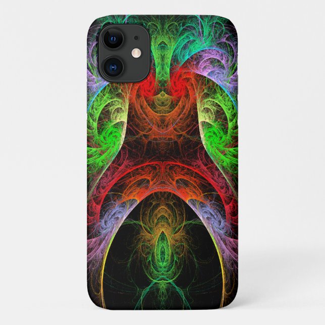Coques Case-Mate iPhone Art abstrait Carnaval (Dos)