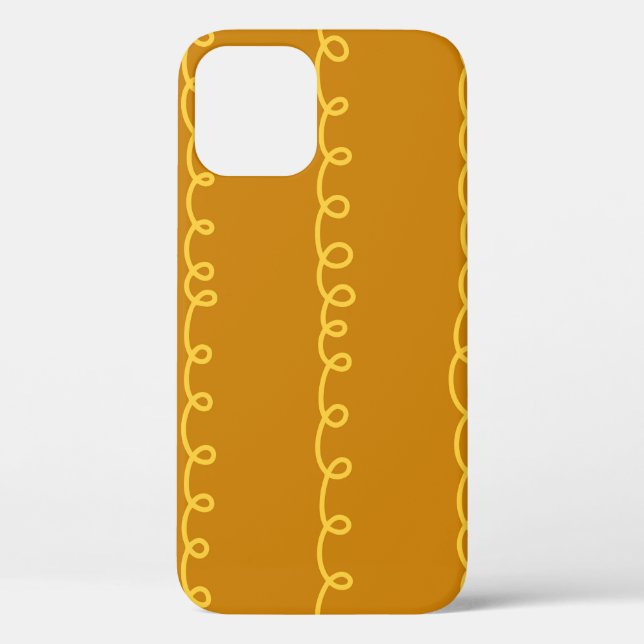 Coques Case-Mate iPhone Art Abstrait : Conception moderne d'enveloppement (Verso)