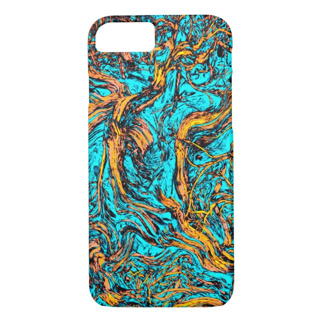 Coques Case-Mate iPhone Art Abstrait cool (Dos)