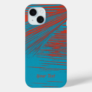 Coque Pour iPhone 15 Art Abstrait cool - Personnalisable
