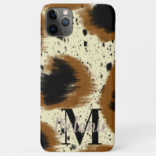 Case-Mate iPhone Case Art abstrait de guépard moderne Splash