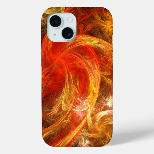 Coques Case-Mate iPhone Art abstrait Firestorm Nova (Verso)