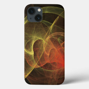 Case-Mate iPhone Case Art abstrait Flamme magique