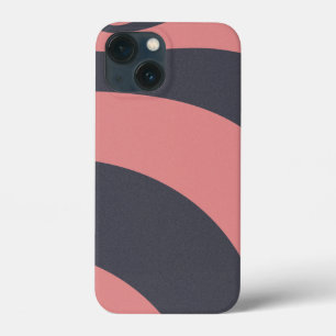 Case-Mate iPhone Case Art Abstrait Fractal rose et noir