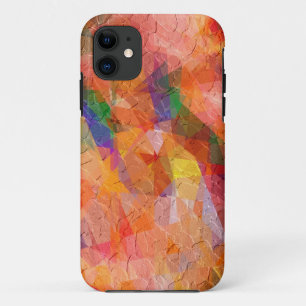 Coque Case-Mate Pour iPhone Art Abstrait mosaïque   Motif géométrique moderne 