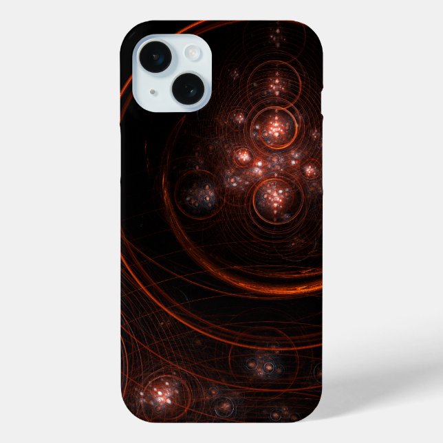 Coques Case-Mate iPhone Art Abstrait Starlight (Verso)