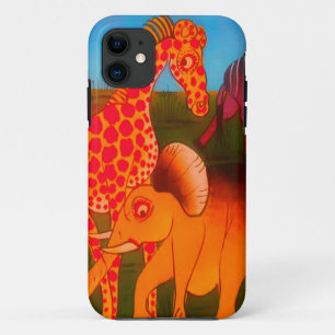 Case-Mate iPhone Case Art animal africain