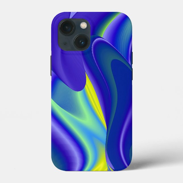 Coques Case-Mate iPhone Art arc-en-ciel Abstrait 3D (Verso)