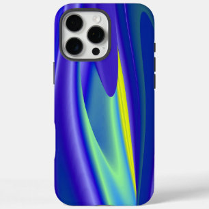Coques iPhone 16 Pro Max Art arc-en-ciel Abstrait 3D