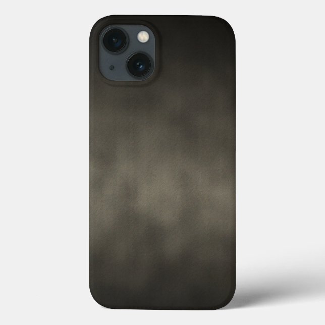 Coques Case-Mate iPhone Art Arrière - plan gris chaud Goth Ombre (Verso)