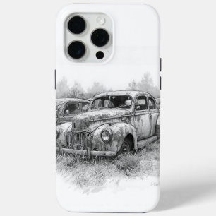 COQUE iPhone 15 PRO MAX ART AUTOMOBILE