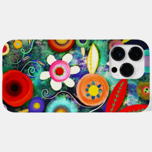 Coque Pour Pour iPhone 14 Pro Max Art botanique peint